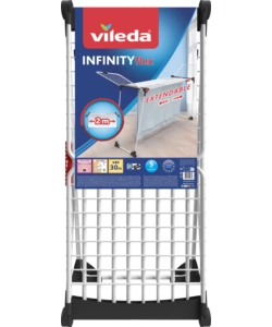 Stendibiancheria vileda "infinity flex" estensibile 117-205 cm